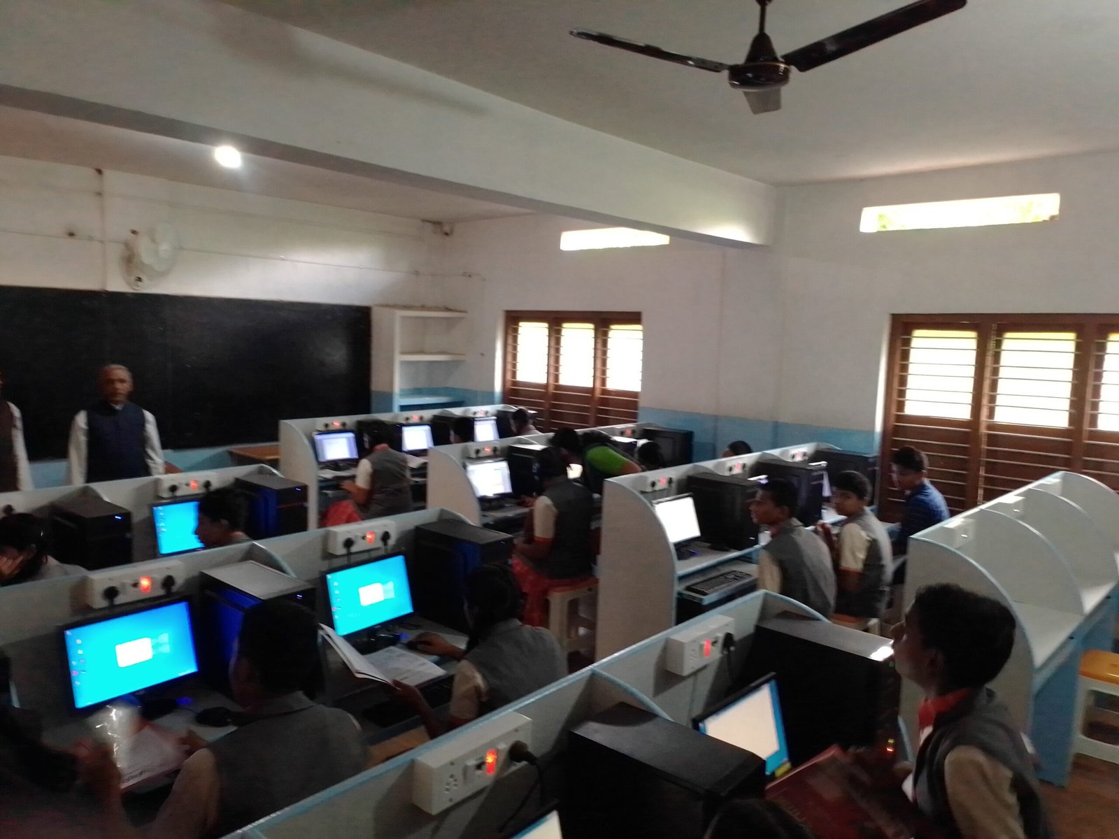 Students at St. Thomas School